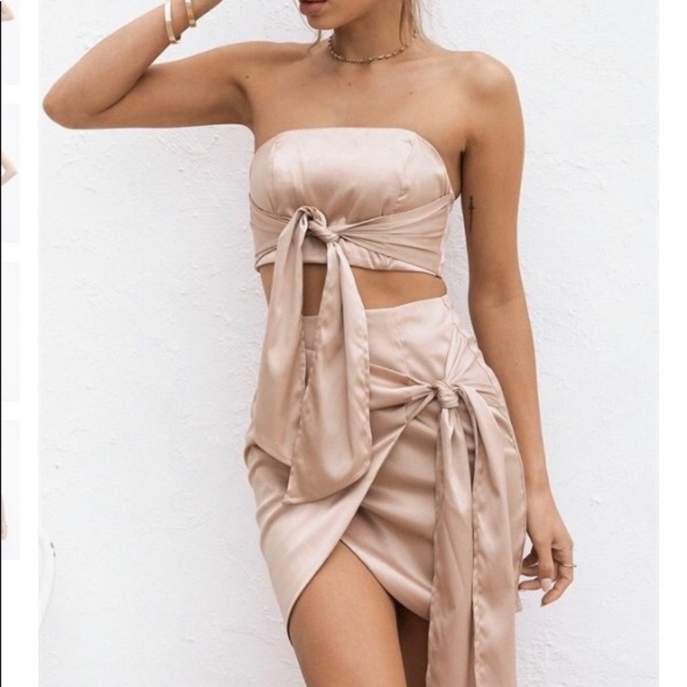 Sabo skirt two piece set